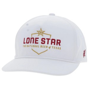 Adult Lone Star National Beer of Texas White Trucker Hat - 1 of 3