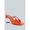 Fineapple Rhinestone Embellished Clear Sandals Women - 2 of 4