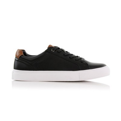 Ferro Aldo Mens Daniel MFA19692 Classic Low-Top Lace-up Fashion Sneakers, in Black, Size 10 — фото 2