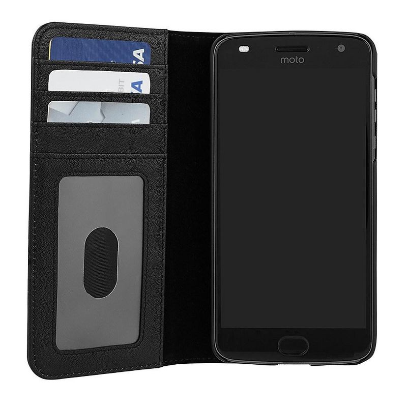Case-Mate Wallet Folio Case for Moto Z2 Play - Black, 2 of 6