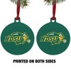 North Dakota State University Aluminum Holiday Christmas Tree Ornament - 2 of 4