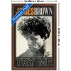 Trends International James Brown - Try Me Framed Wall Poster Prints - 3 of 4