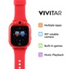 Vivitar Smart Watch for Kids Bluetooth, Games, Touch Screen and Camera - 2 of 4