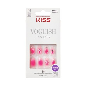 KISS Products Gel Fantasy Fake Nails - Cool With You - 31ct - 1 of 4
