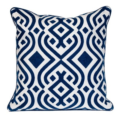 Parkland Collection,Geometric Square Pillow