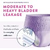 Prevail Adult Incontinence Underwear for Women, Pull On with Tear Away Seams, Maximum Absorbency - 3 of 4