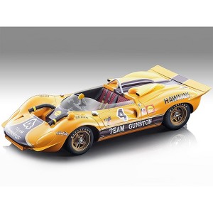 Ferrari 350 P4 Can Am #4 Winner Roy Hesketh 3 Hrs (1968) "Mythos Series" Ltd Ed to 165 pcs 1/18 Model Car by Tecnomodel - 1 of 3