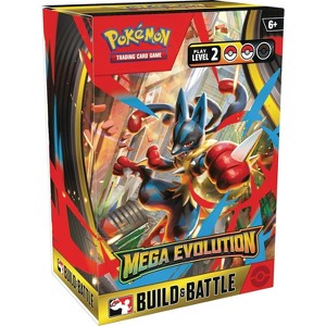Pokemon ME1 MEGA Evolution Build & Battle Box - 1 of 2