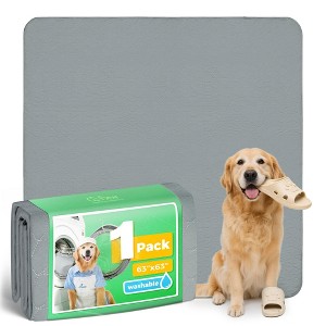 FXW Washable Pee Pads for Dogs, Puppy Pads with Super Absorbent, 1 Pack - 1 of 4
