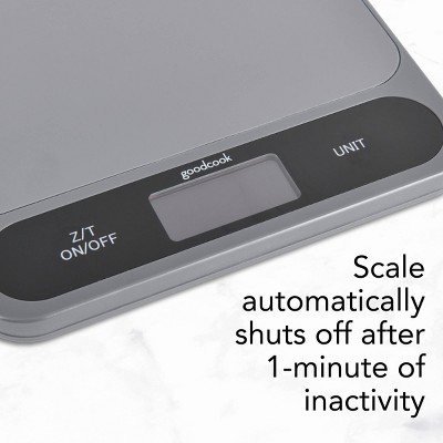 GoodCook Digital Kitchen 11lb Food Scale