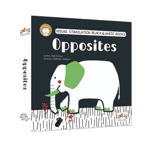 Opposites - (Black & White Books) by  S&s Alliance (Board Book) - 1 of 1