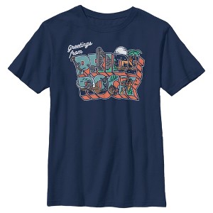 Boy's Lion King Greetings From Pride Rock T-Shirt - 1 of 4