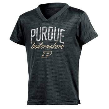 NCAA Purdue Boilermakers Girls' Mesh T-Shirt Jersey