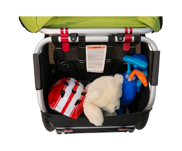 Burley&#174; Minnow Kids' Bike Trailer - Green