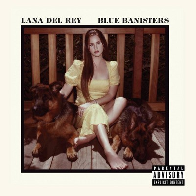 Lana Del Rey - Blue Banisters (EXPLICIT LYRICS) (CD)