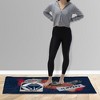 NBA Los Angeles Clippers Display Washable Rug 32 x 62 Inches - 2 of 4