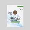 L'eggs Sheer Energy Women's 2pk Pantyhose - 2 of 2