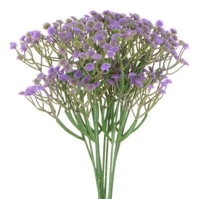 Unique Bargains Artificial Baby's Breath Plastic Real Touch Handmade Simulation 11.4"