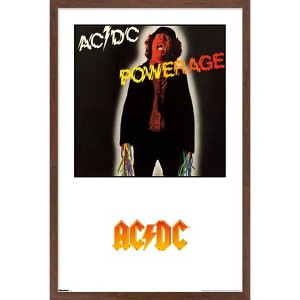 Trends International AC/DC - Powerage Album Series Framed Wall Poster Prints - 1 of 4