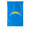 Evergreen Los Angeles Chargers House Applique Flag- 28 x 44 Inches Indoor Outdoor Sports Decor - image 2 of 2