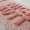 Cotton Tufted Printed Bath Rugs - 3 of 4