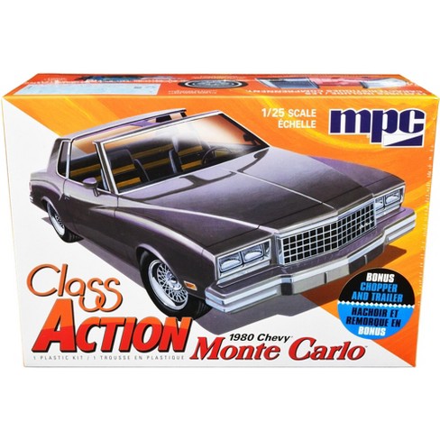 Skill 2 Model Kit 1980 Chevrolet Monte Carlo