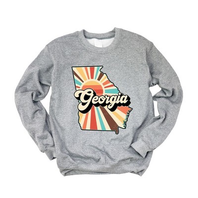 Simply Sage Market Women's Graphic Sweatshirt Retro Georgia