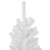 Northlight Slim White Georgian Pine Artificial Pencil Christmas Tree - 4.5' - Unlit - 4 of 4