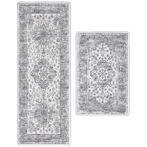 Anti Fatigue Kitchen Mat Set of 2 - 1 of 4