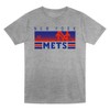 MLB New York Mets Toddler Boys' 2pk Gray T-Shirt - 2 of 3