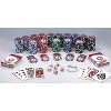 MasterPieces 300 Piece Poker Chip Set - NCAA Alabama Crimson Tide - 3 of 4