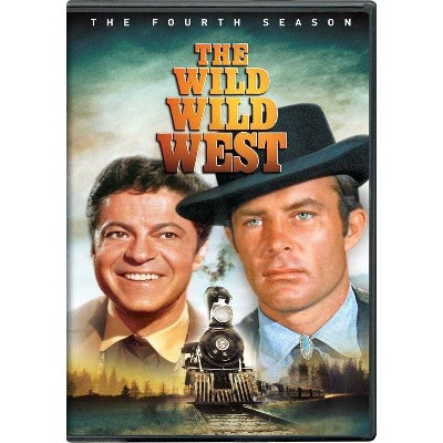 The Wild Wild West: The Fourth Season (DVD)(2021)