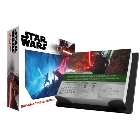2022 Box Calendar Star Wars - Trends International Inc : Target