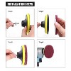 12 Pieces Drill brush Power Scrubber Bathroom Cleaning Kit, with Pad Sponge and Extend Attachment for Bathroom, Kitchen - 2 of 4