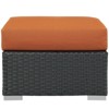 Modway Sojourn Outdoor Patio Sunbrella Ottoman - 3 of 4