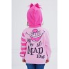 Disney Nightmare Before Christmas Sally Jack Skellington Girls French Terry Hoodie  Little Kid to Big Kid - 4 of 4