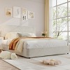 Bed Frame with Headboard & 2 Storage Drawers, Wooden Slats Support, No Box Spring Needed, Noise Free & Easy to Assemble - 2 of 4