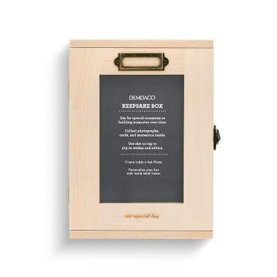 DEMDACO Wedding Keepsake Box