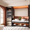 Rectangular Framed Tempered Glass Wall-Mounted Bathroom Vanity Mirror - 4 of 4