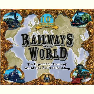 Railways of the World (10th Anniversary Edition) Board Game