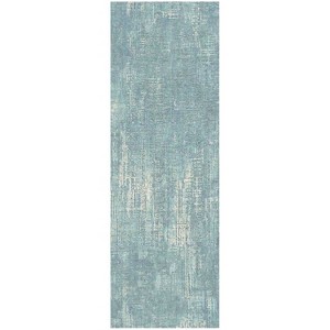 Nourison Botanical Washables Modern Indoor Flatweave Rug - 1 of 4