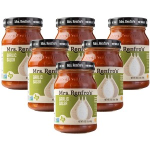 Mrs Renfro Garlic Salsa - 6 pack, 16 oz - 1 of 4