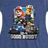 Girls' - Paw Patrol - Ten Four Good Buddy Fit & Flair Cap Sleeve Dress - 2 of 4