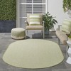 Nourison Courtyard Modern Easy Care Outdoor Rug - 2 of 4