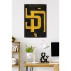Trends International MLB San Diego Padres - Logo 25 Unframed Wall Poster Prints - 2 of 4