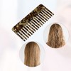 Unique Bargains Women Curly Thick Wavy Straight Hair Heat Resistant Wide Tooth Comb 1 Pc - 4 of 4