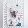 JumpOff Jo – Fitted Mini Crib Sheet (24 x 38 x 5 Inches) - Fits Portable Crib, Playard, and Playpen Mattresses and Mats - Soft 100% Cotton - 2 of 4