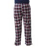 #followme Ultra Soft Fleece Men's Plaid Pajama Pants with Pockets - 3 of 3