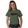 Men's Army Military Physical Training PT Graphic T Shirt Brisco Brands - 3 of 4
