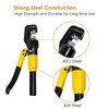 Yescom 10 Ton Hydraulic Wire Crimper Battery Cable Lug Terminal Crimping Tool with 9 Dies Yellow - 4 of 4